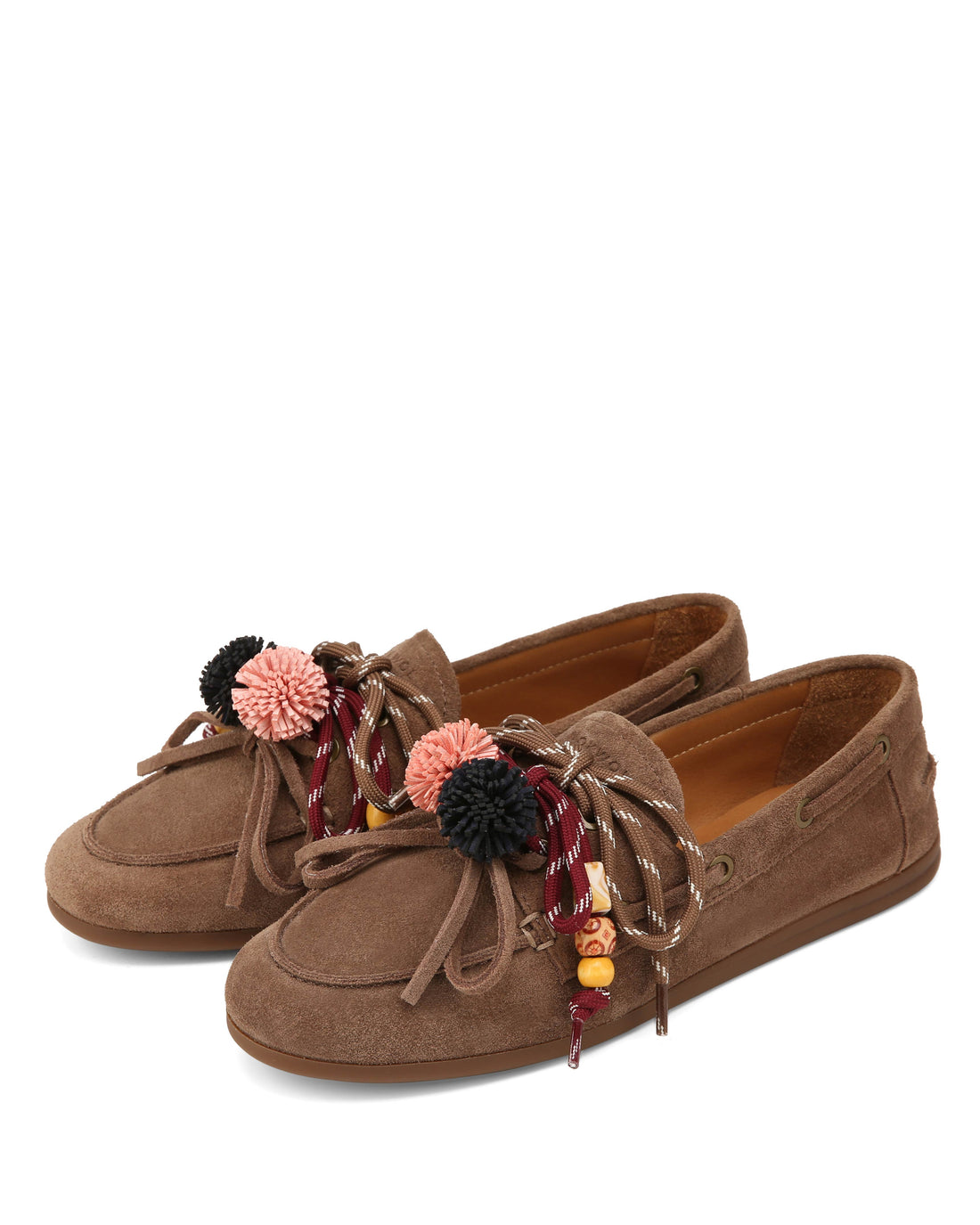 Connie Cotto Suede