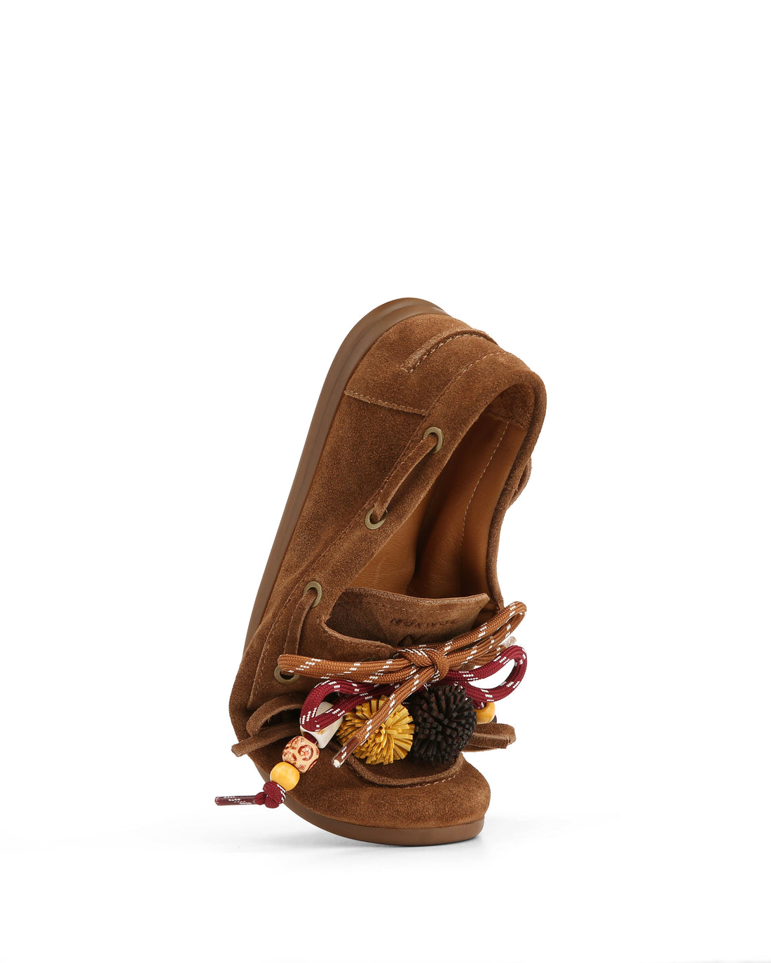 Connie Dark Chestnut Suede