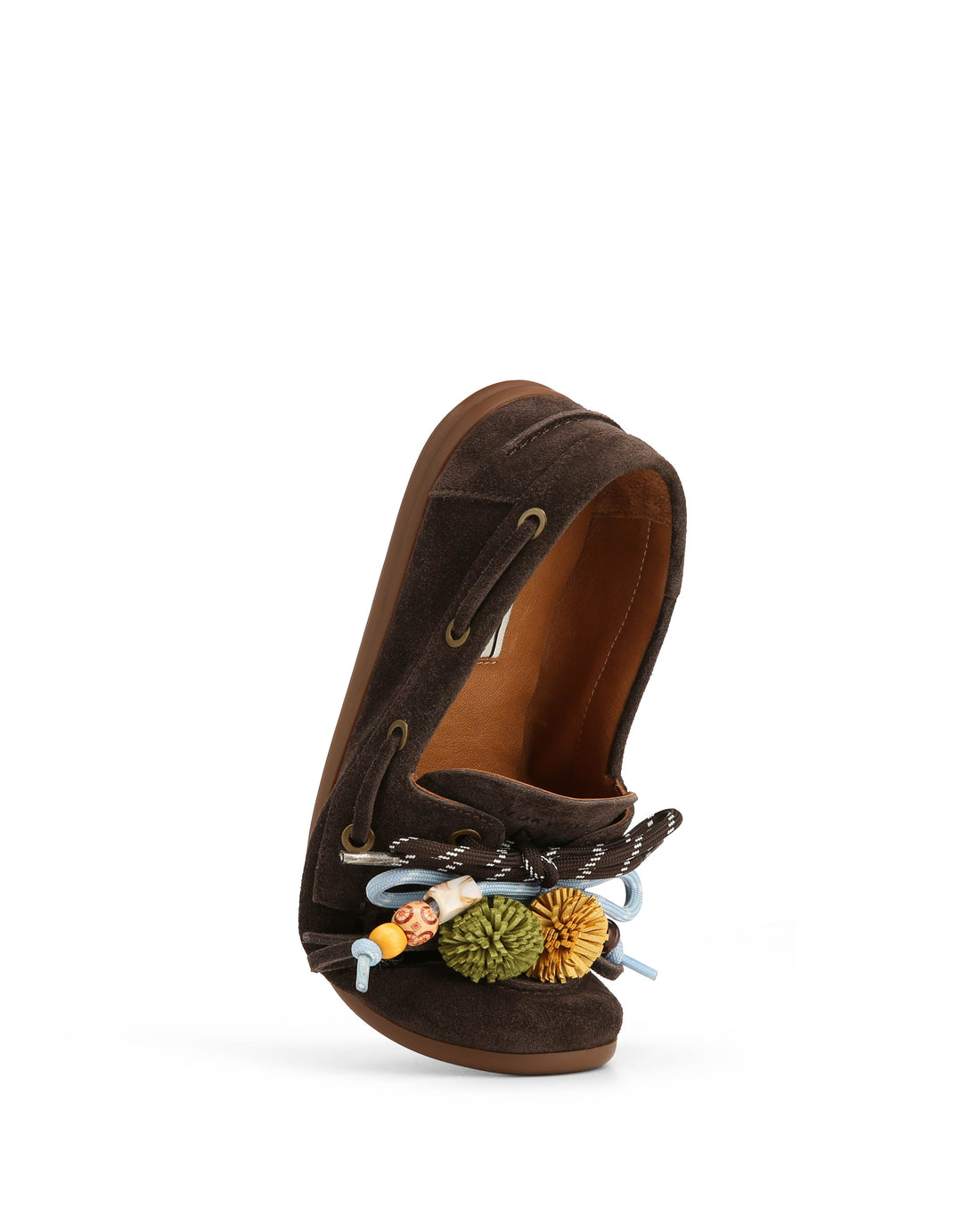 Connie Umber Suede