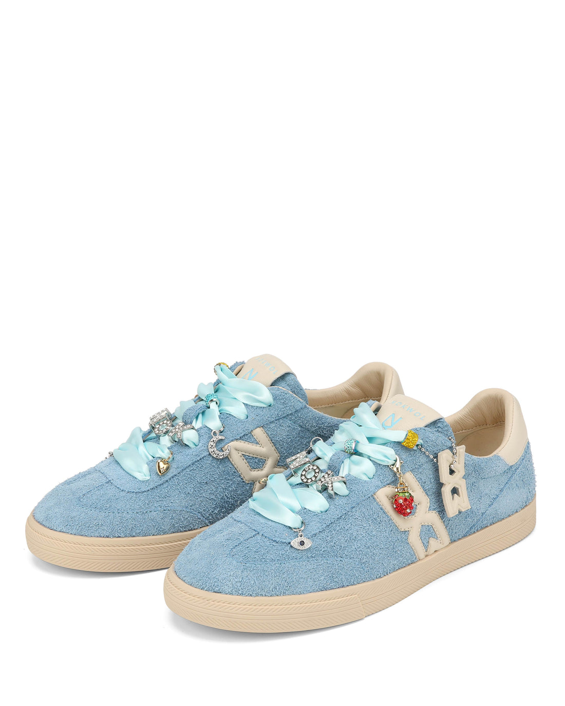 Cosmic Baby Blue Suede