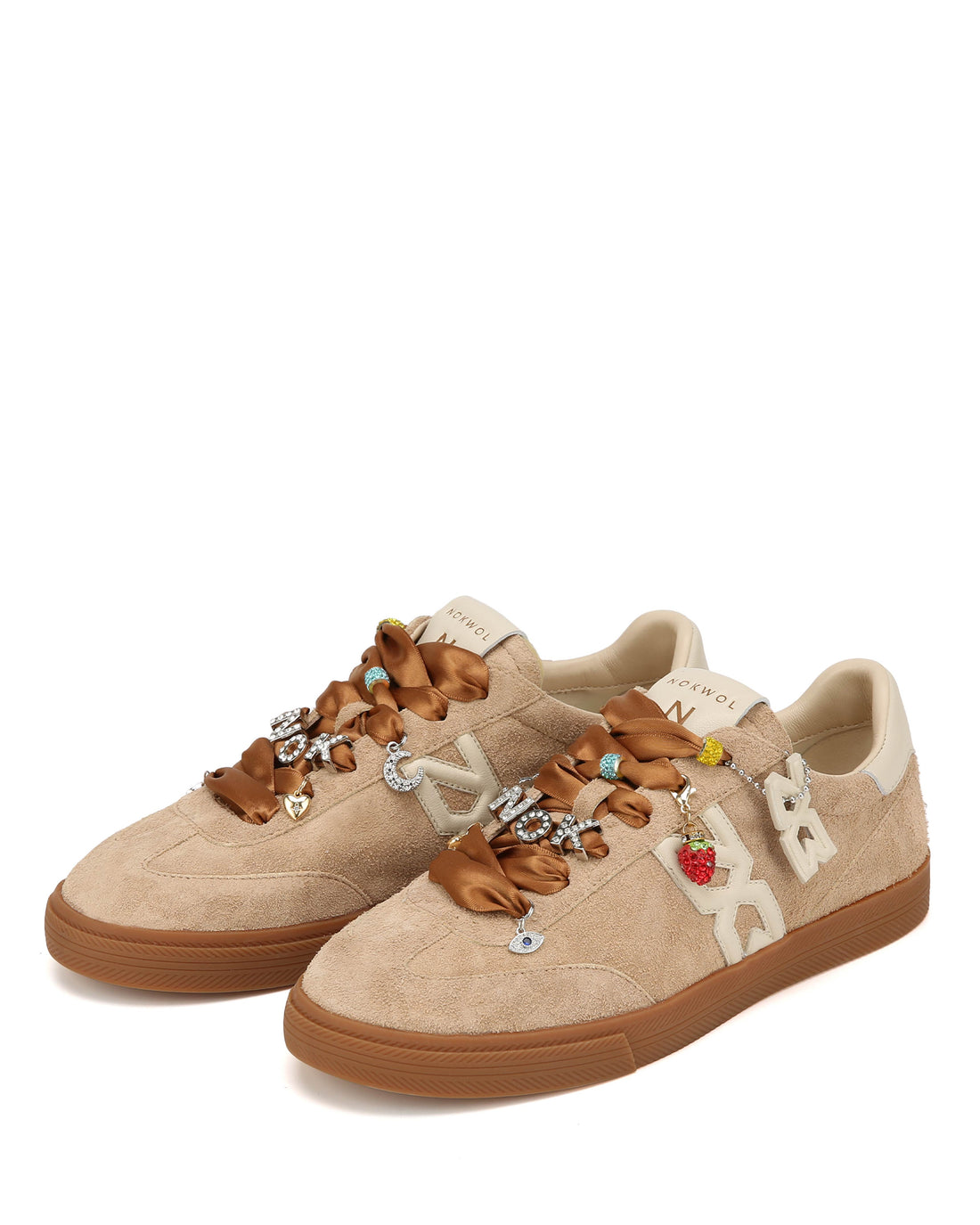 Cosmic Beige Suede
