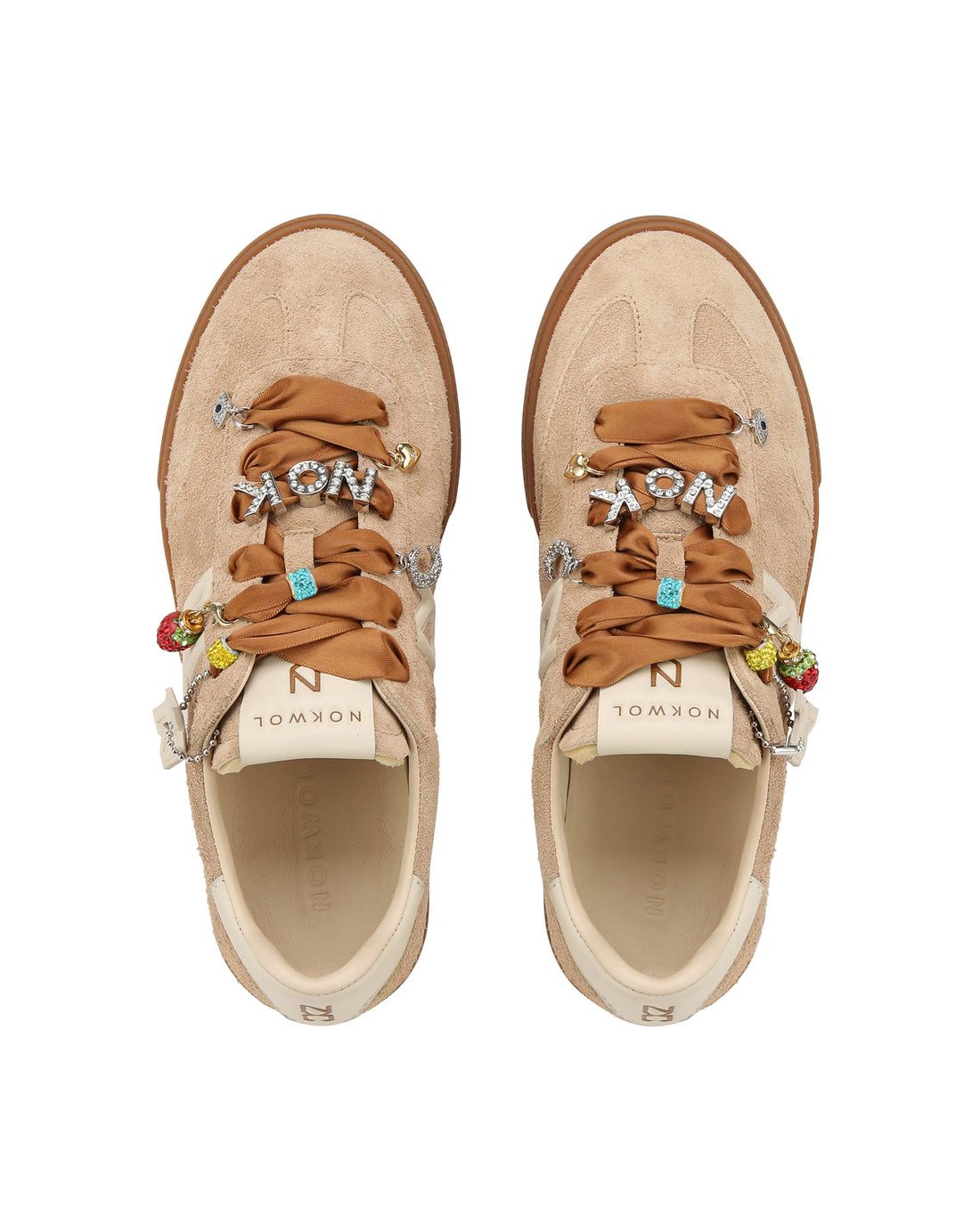 Cosmic Beige Suede
