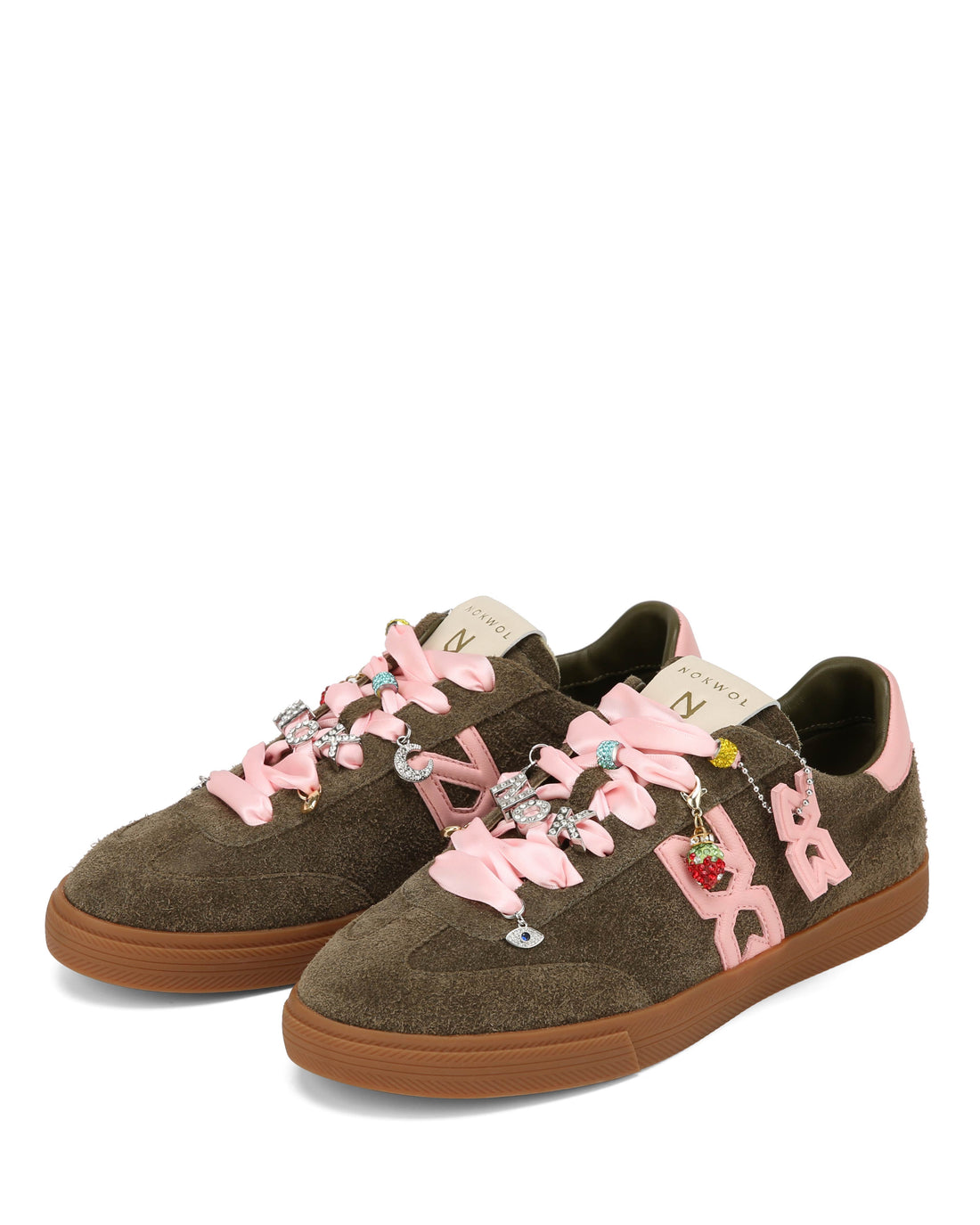Cosmic Khaki Suede
