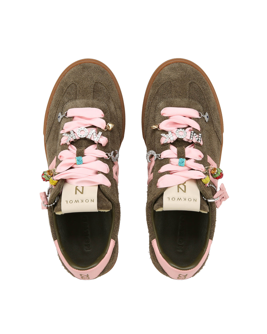 Cosmic Khaki Suede