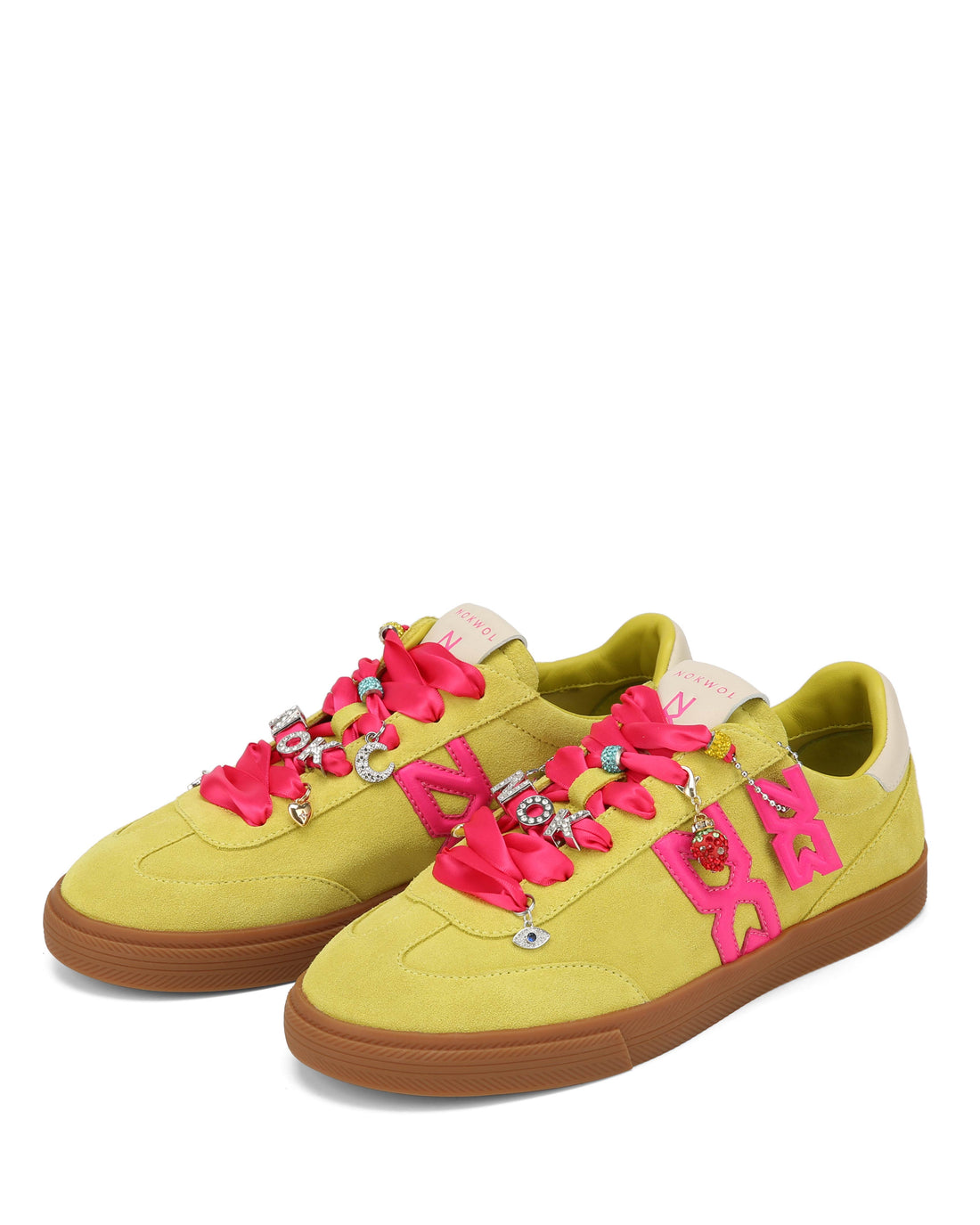 Cosmic Lime Suede