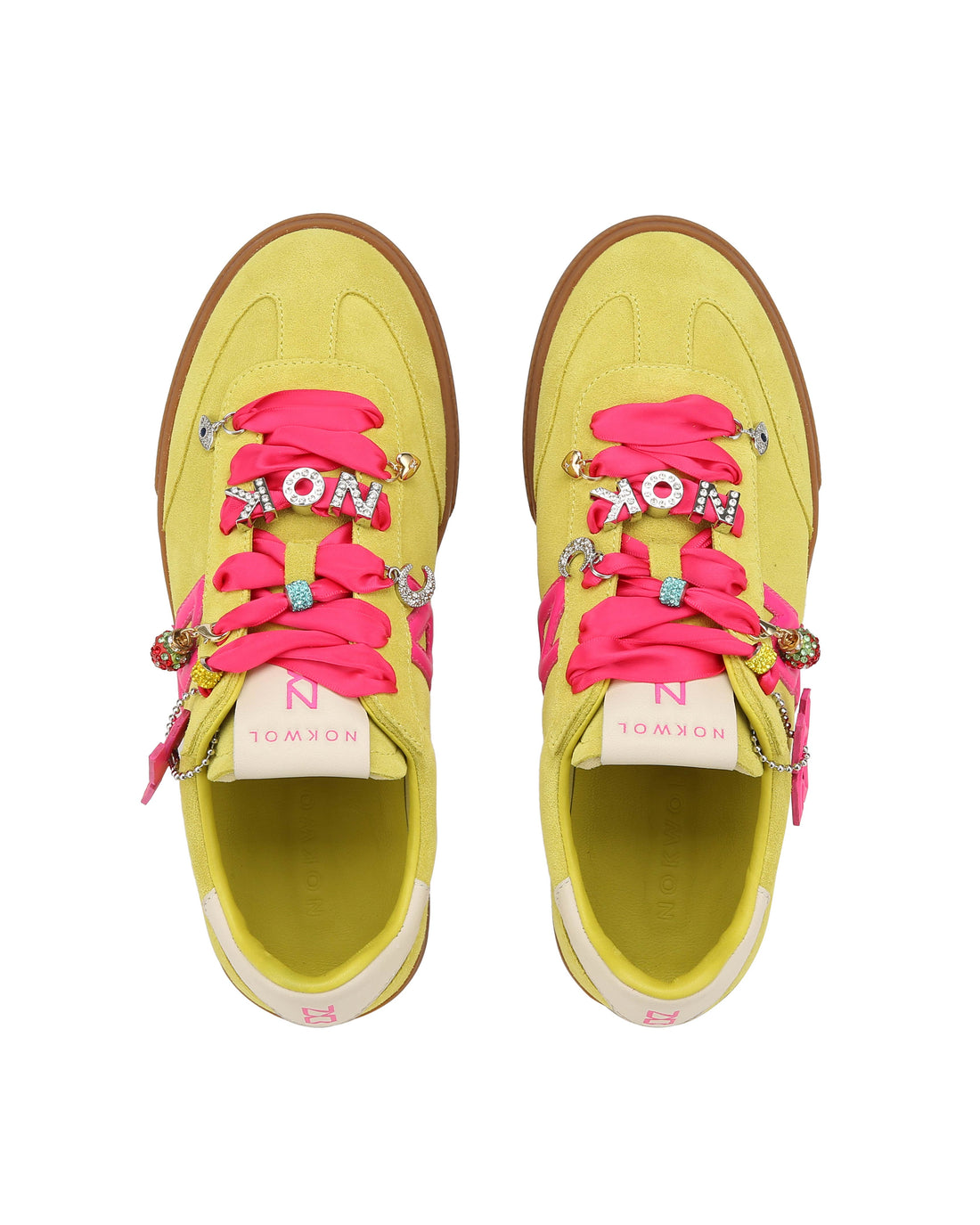 Cosmic Lime Suede