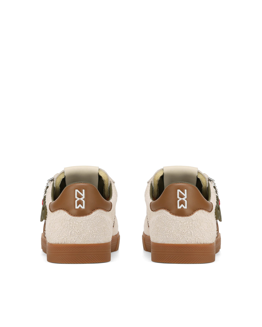 Cosmic Off White Suede