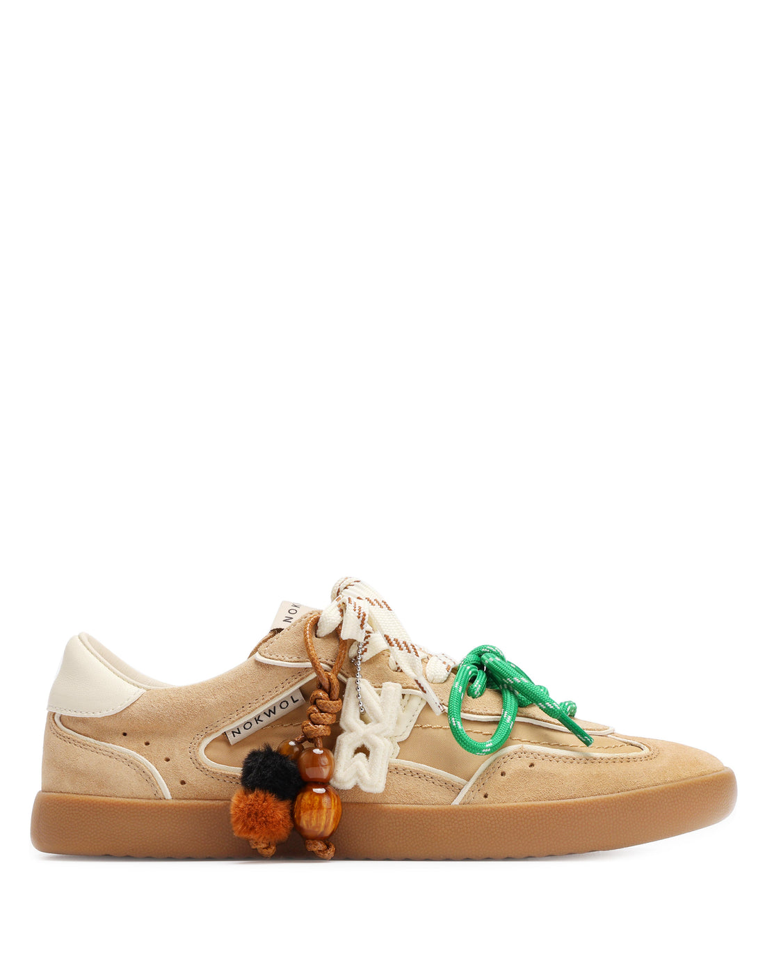 Cosmo Beige Multi Nylon/Suede