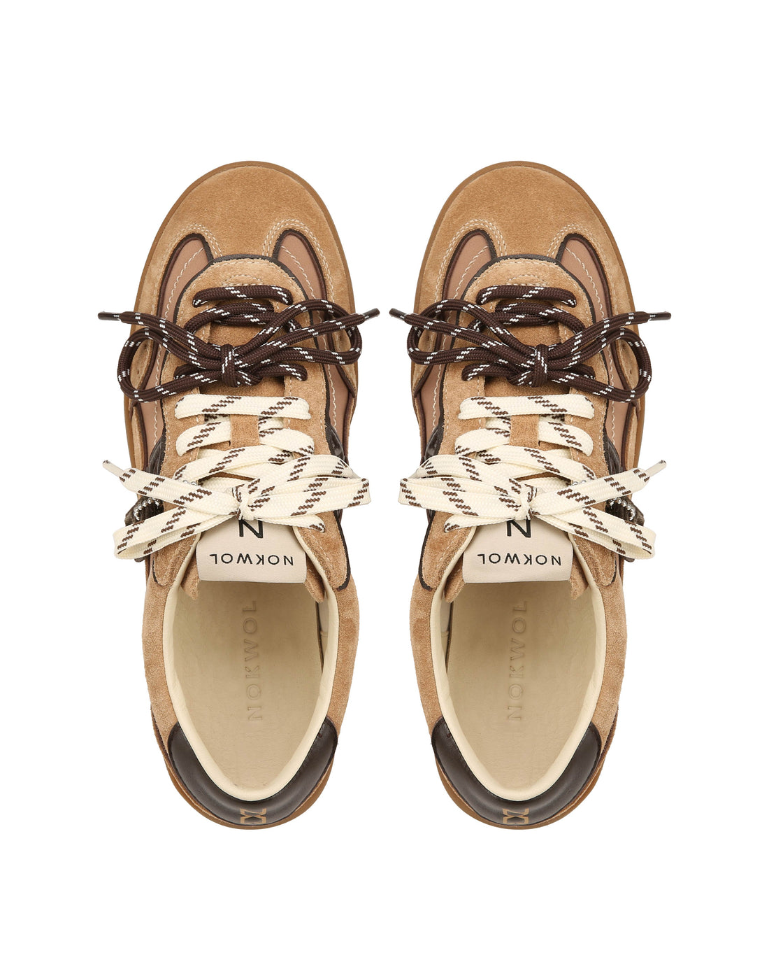 Cosmo Biscuit Suede/Nylon
