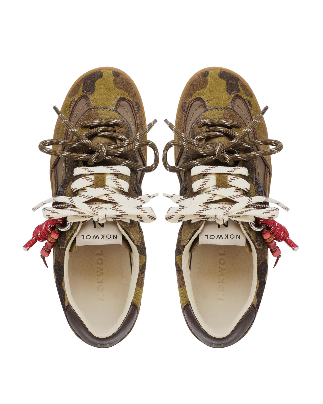 Cosmo Camo Suede/Nylon