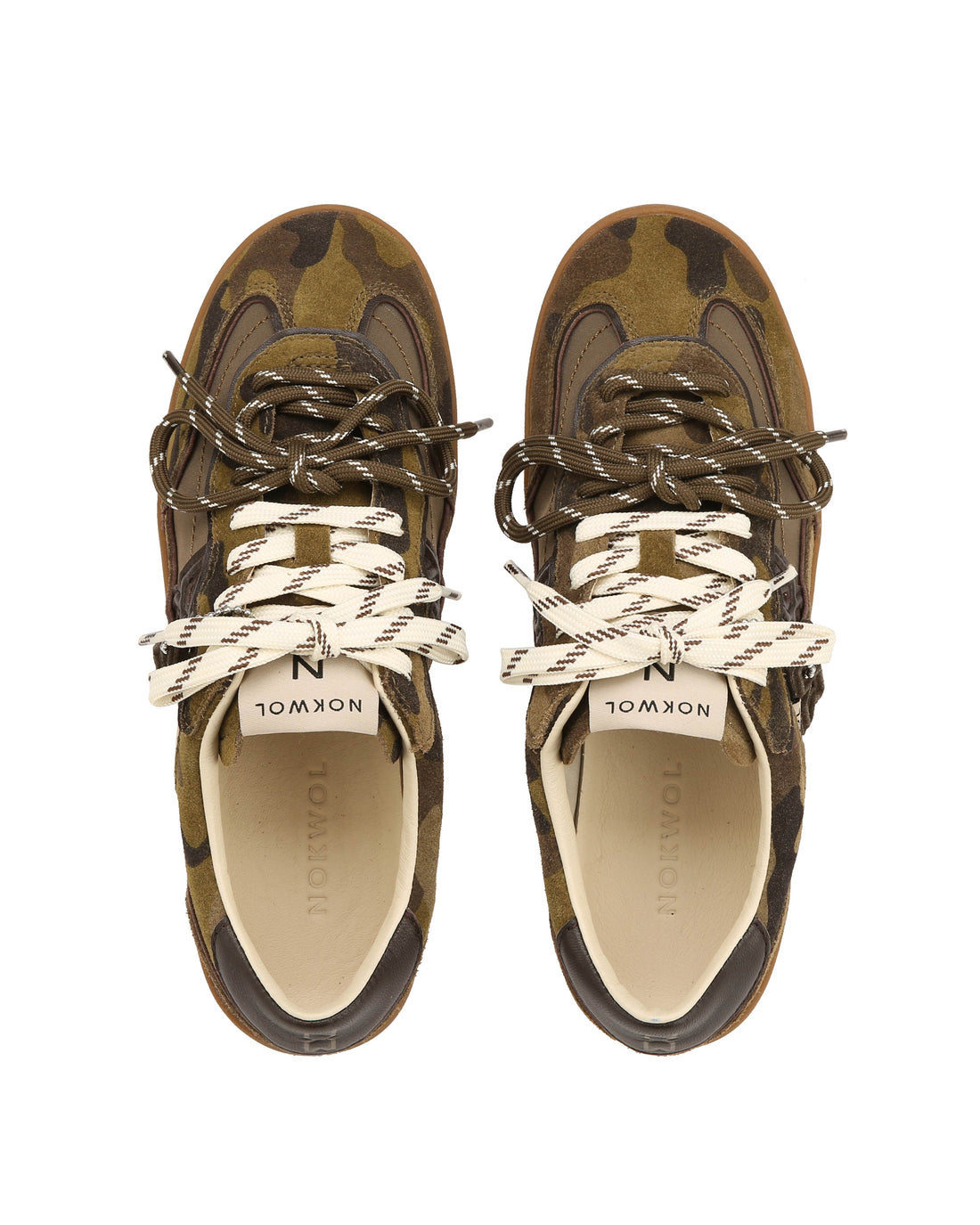 Cosmo Camo Suede/Nylon