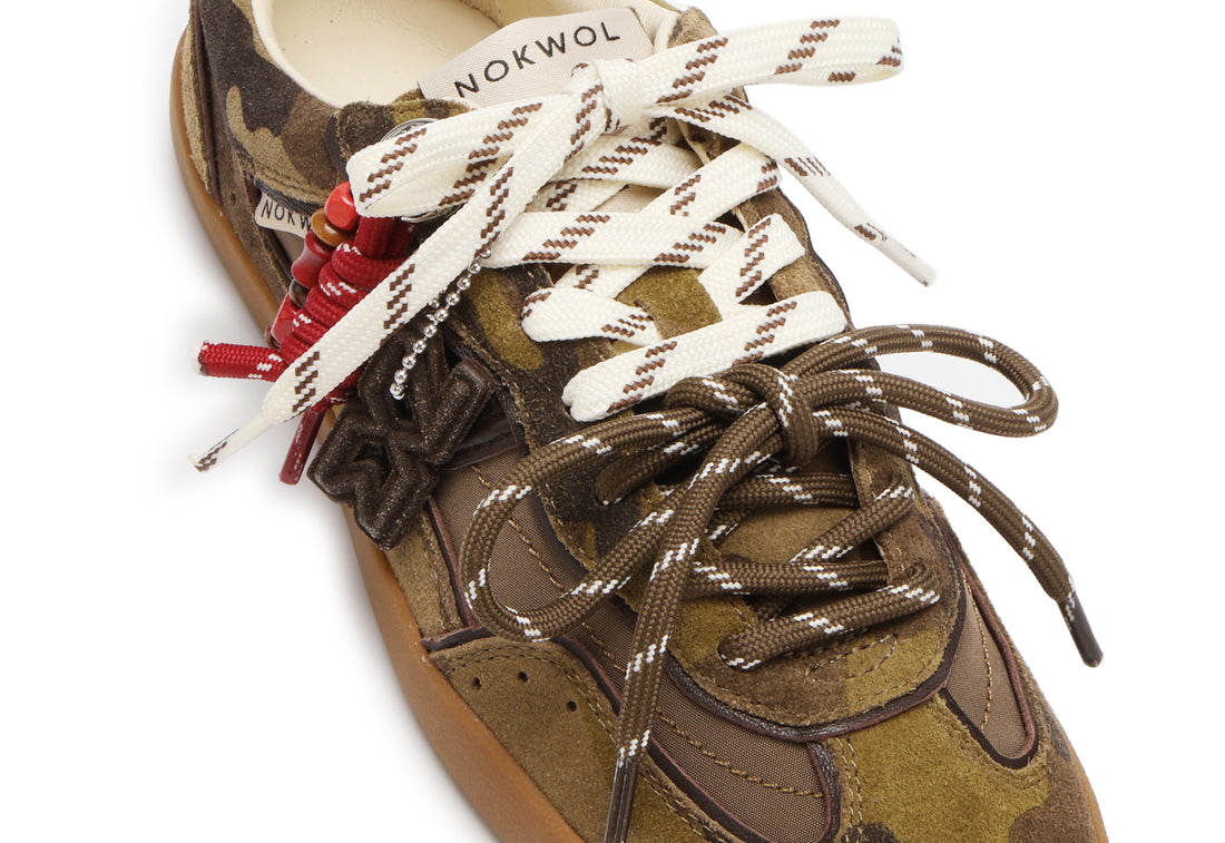 Cosmo Camo Suede/Nylon