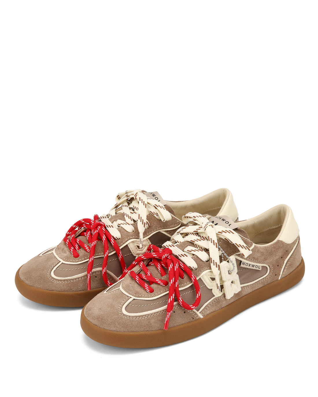 Cosmo Mushroom Multi Suede/Nylon