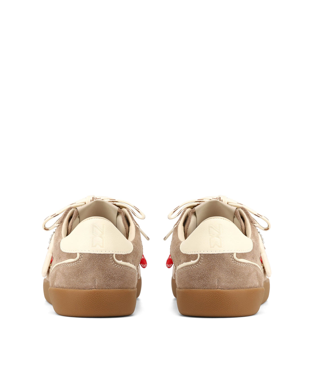 Cosmo Mushroom Multi Suede/Nylon