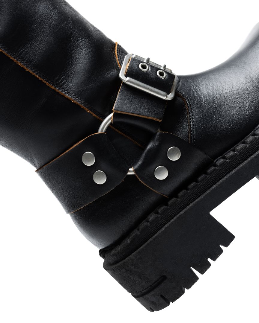 Rockleigh Leather Black