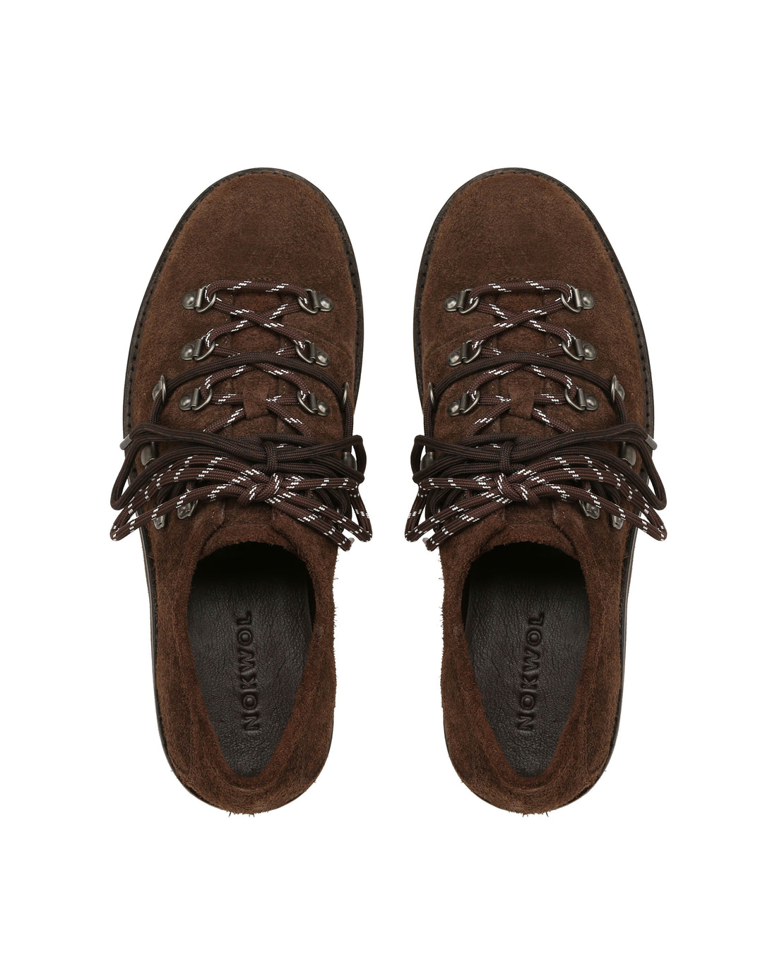 Damon-M Brown Hairy Suede