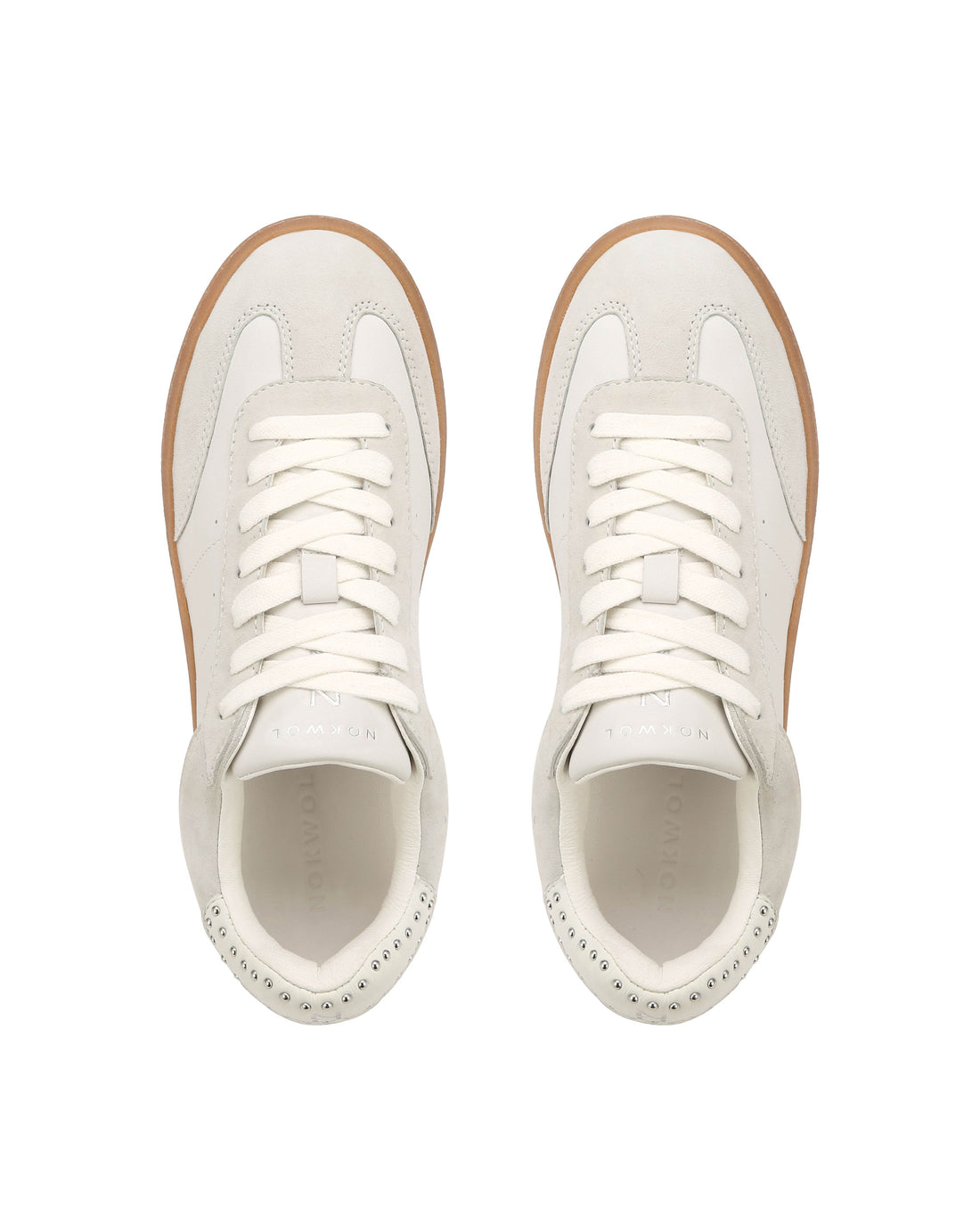 Dasha White Genisys Suede