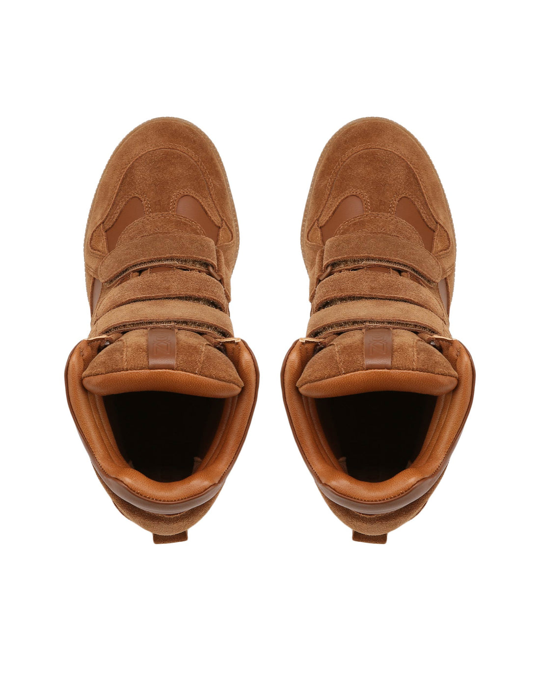 Demmi Tan Leather/Suede