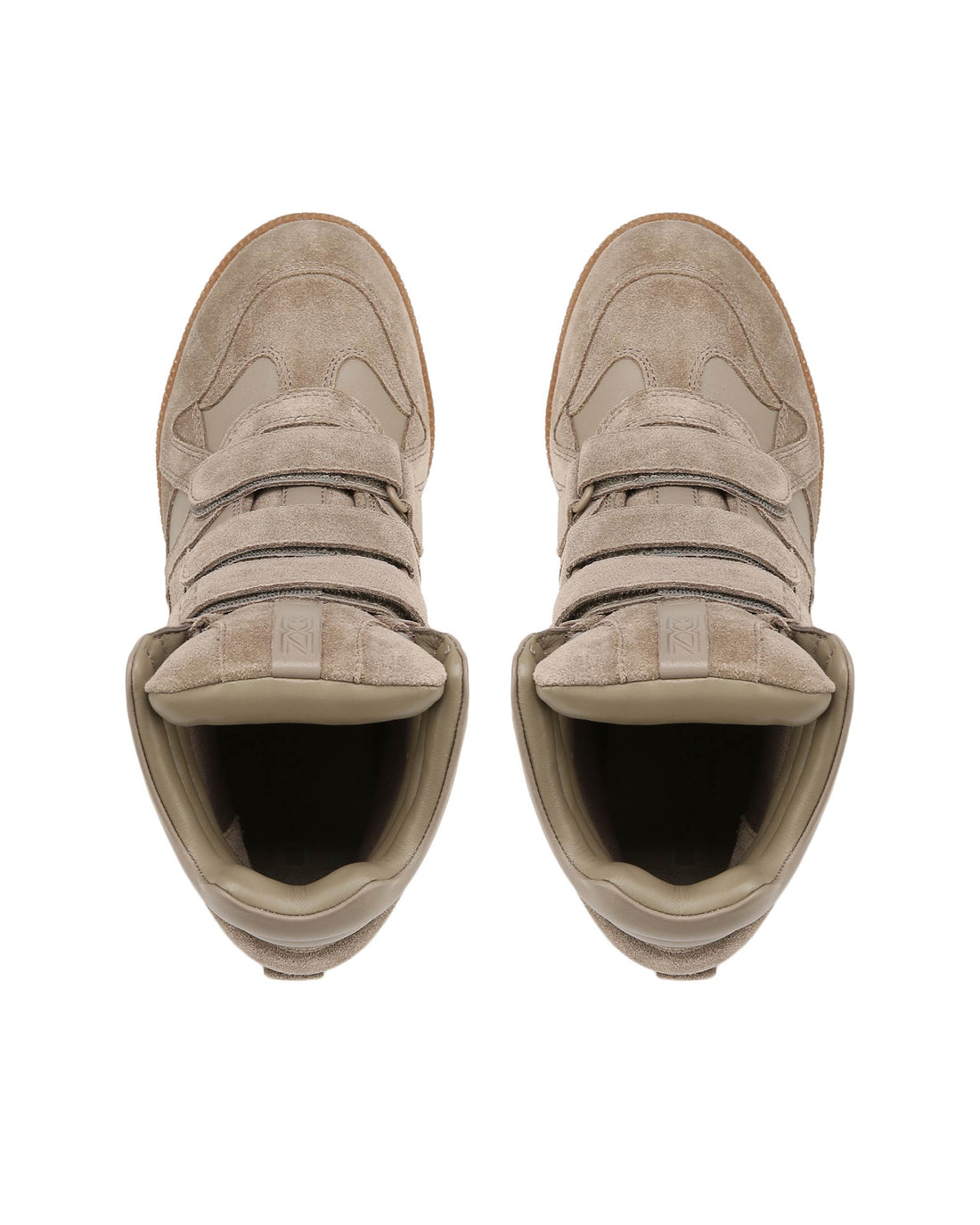 Demmi Taupe Leather/Suede