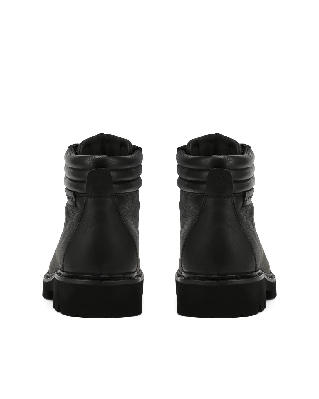 Don-M Black Oiled Leather