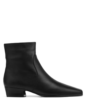 Dorene Black Leather