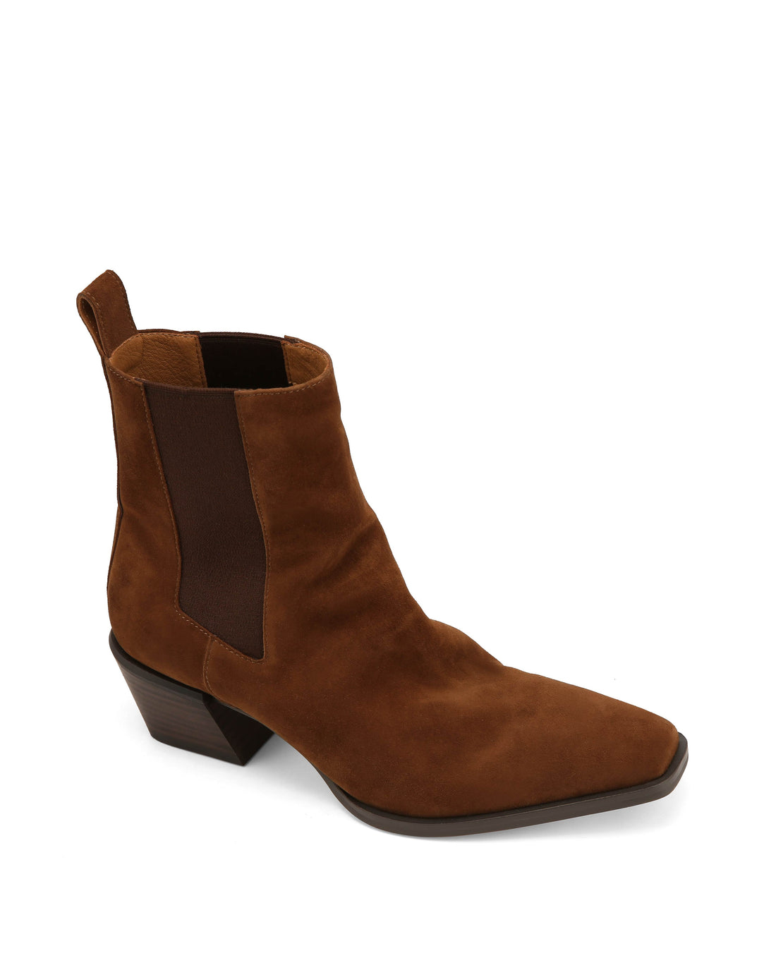 Dusi Dark Chestnut Suede