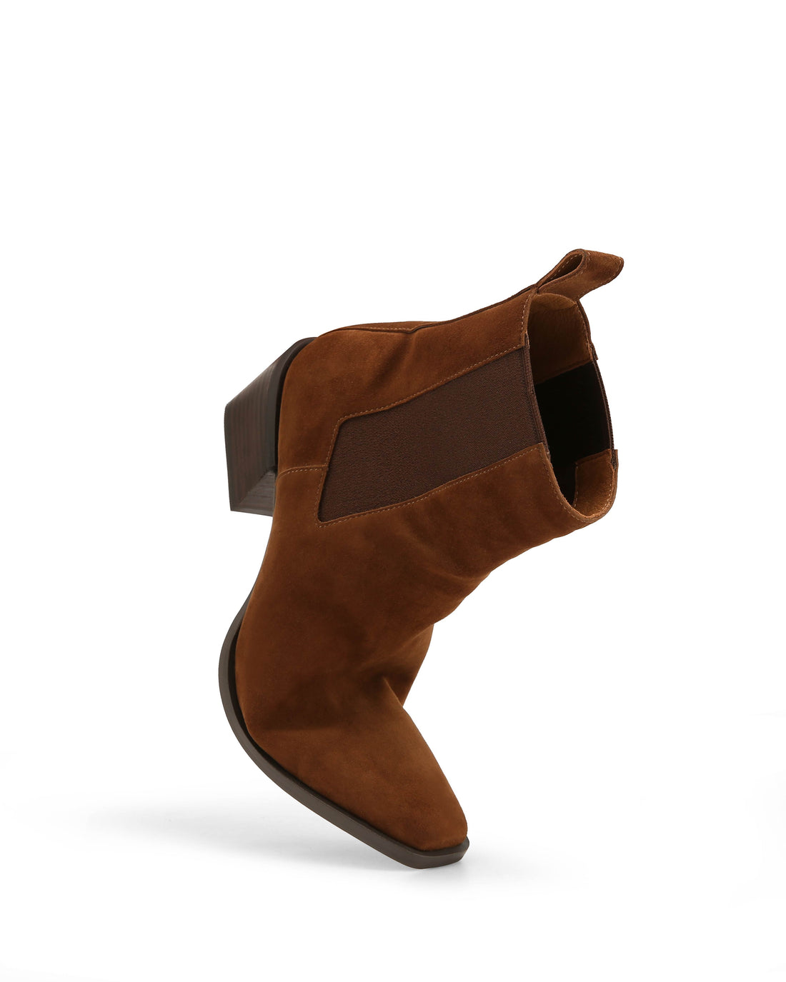 Dusi Dark Chestnut Suede
