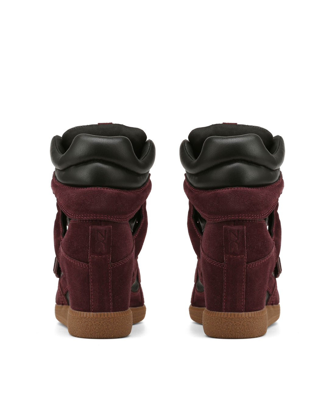 Eden Aubergine Leather/Suede