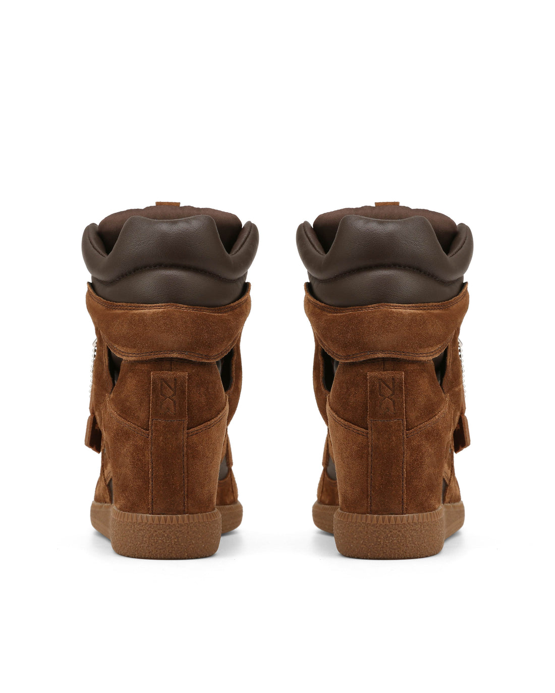 Eden Dark Chestnut/Brown Leather/Suede