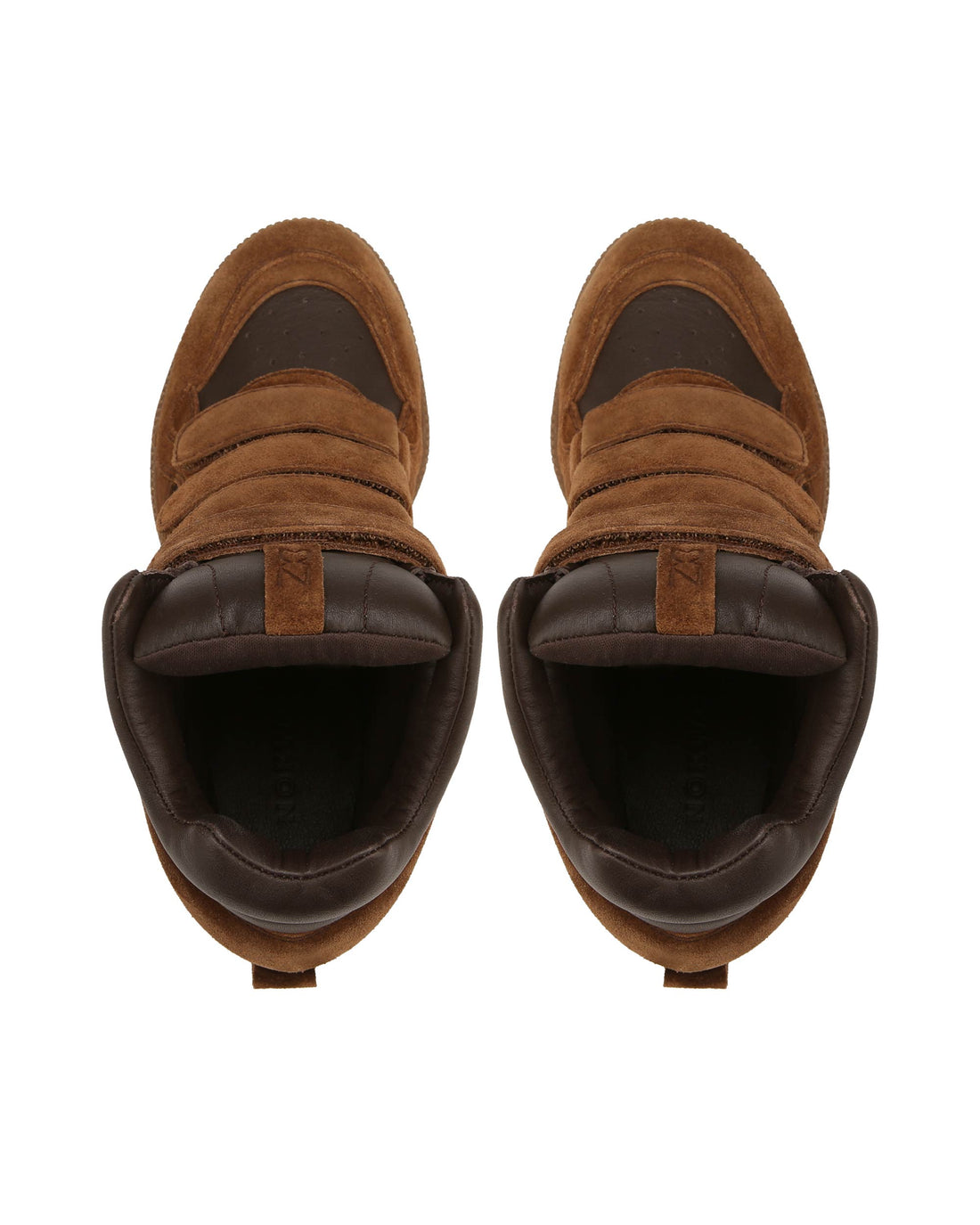 Eden Dark Chestnut/Brown Leather/Suede