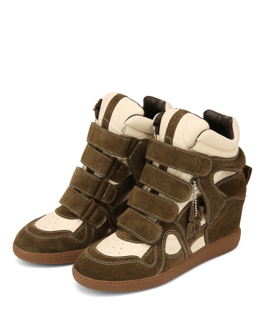 Eden Khaki/Bone Leather/Suede