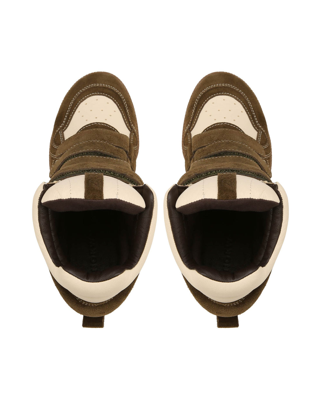 Eden Khaki/Bone Leather/Suede