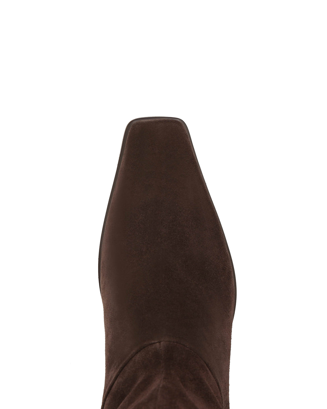 Eileen Chocolate Suede