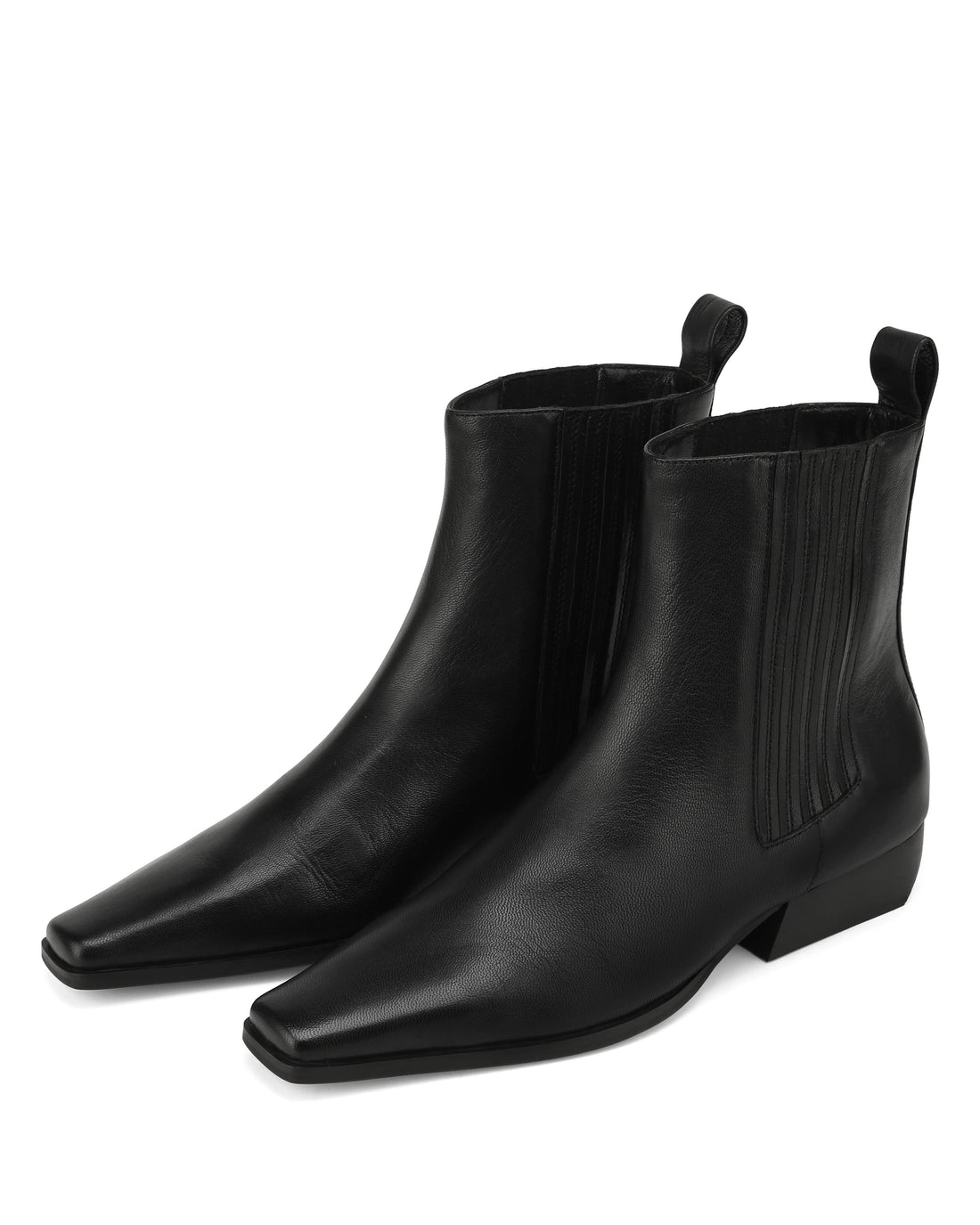 Ema Black Leather