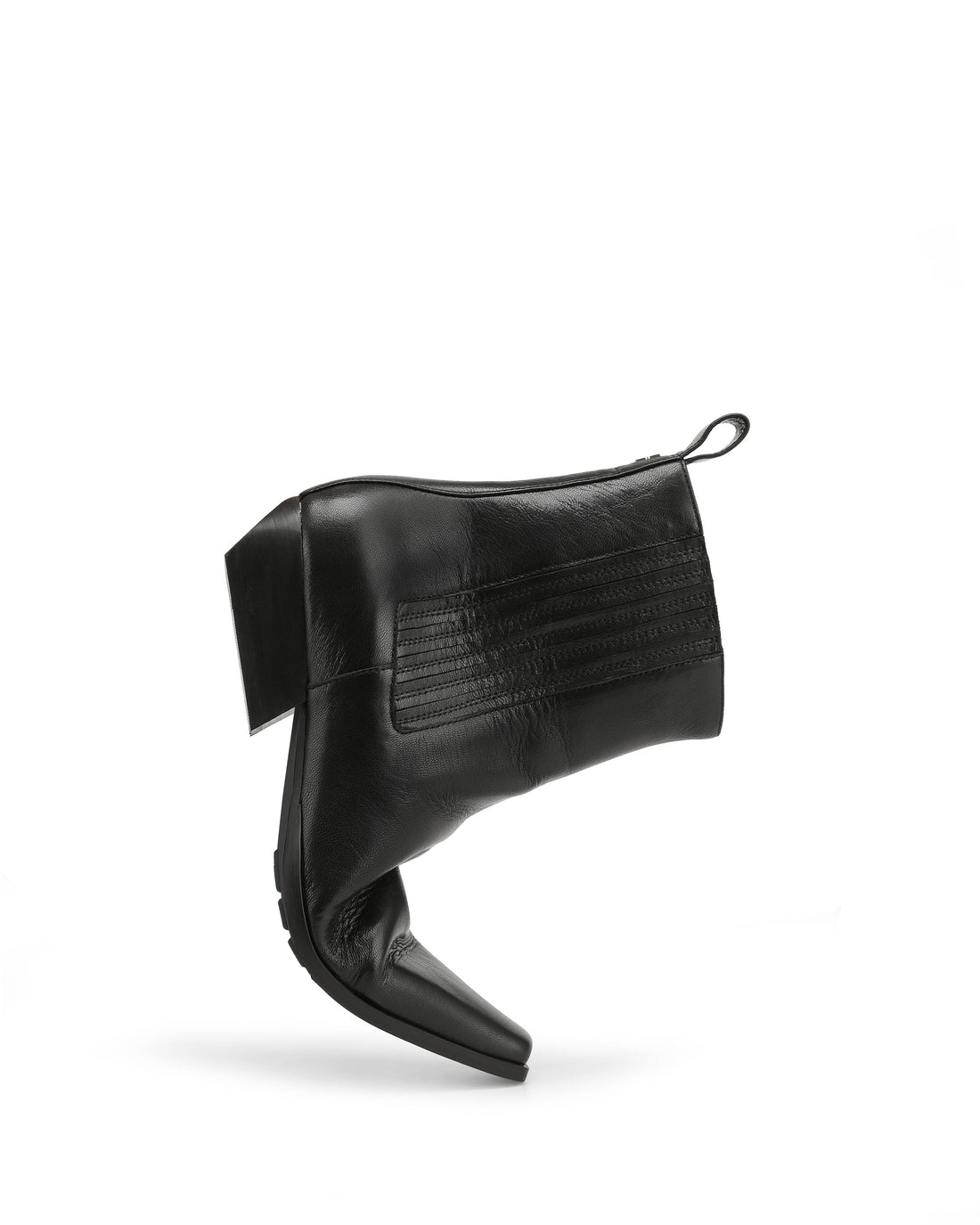 Ema Black Leather
