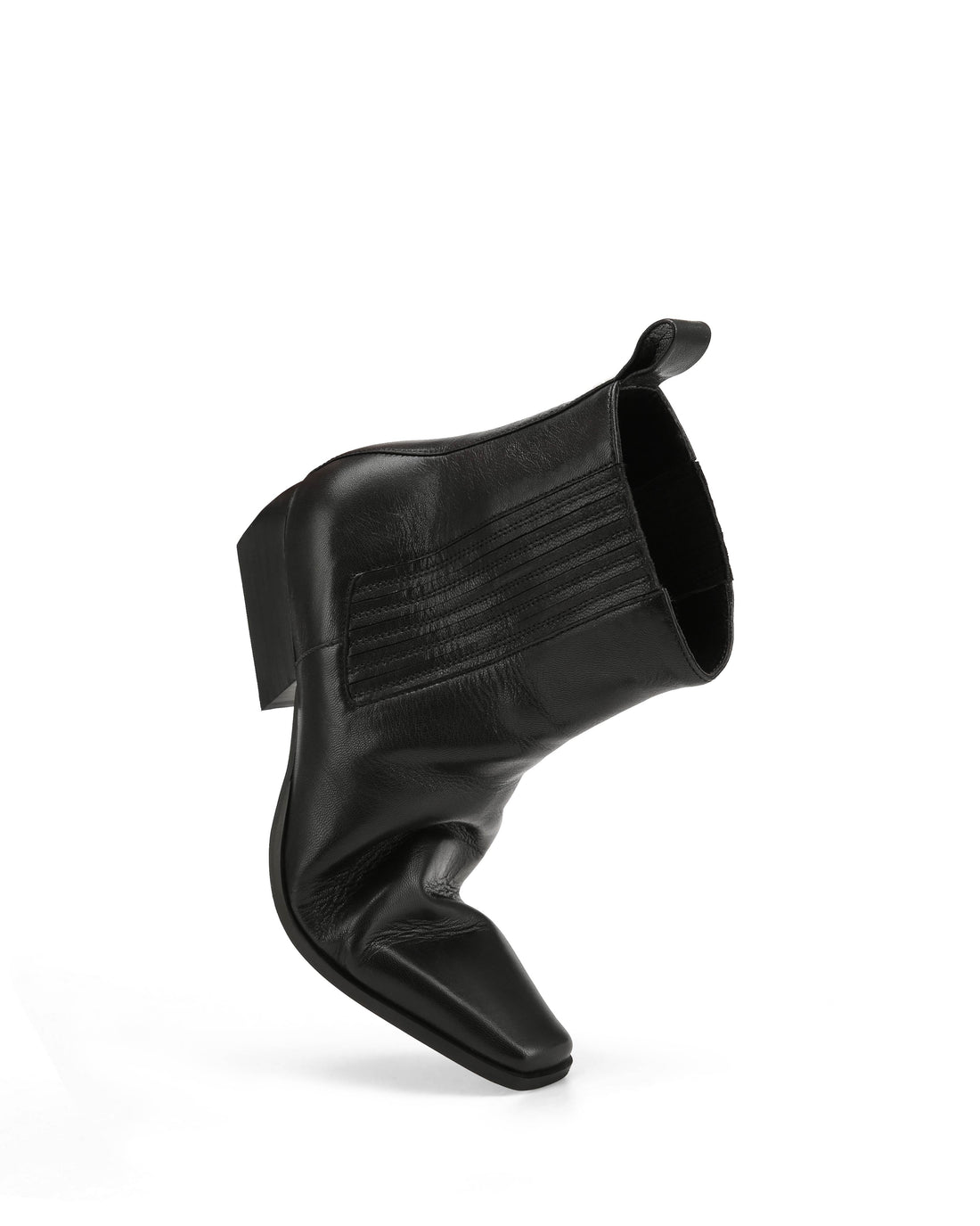 Ema Black Leather