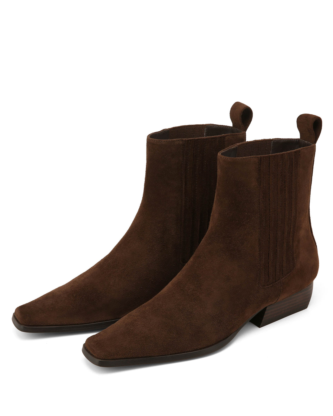 Ema Chocolate Suede