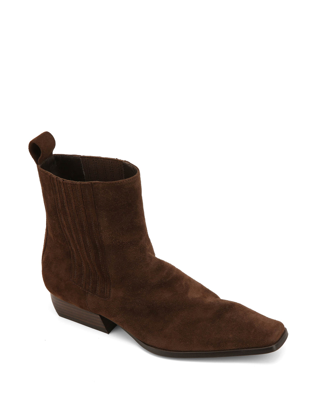 Ema Chocolate Suede