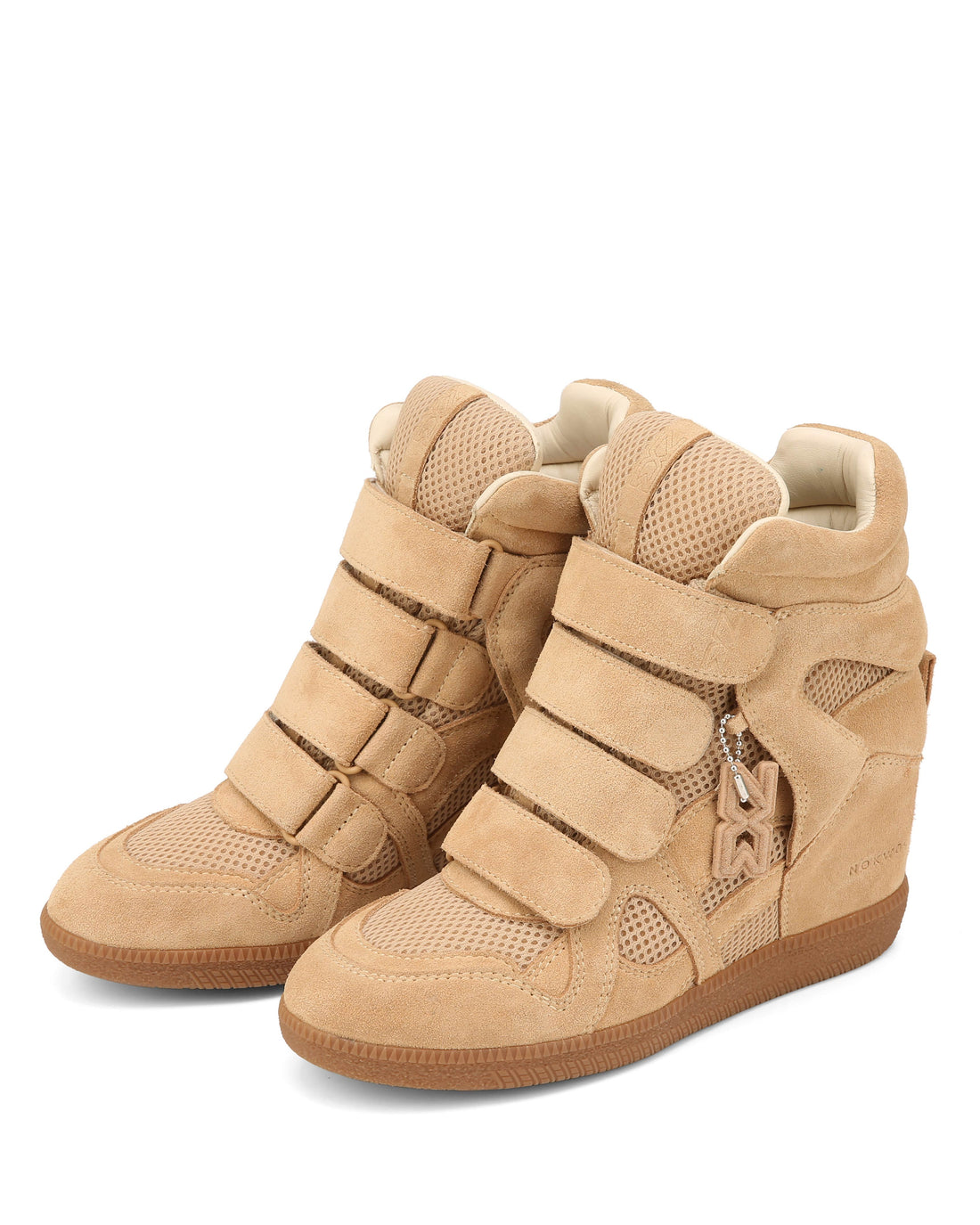 Envy Beige Mesh/Suede