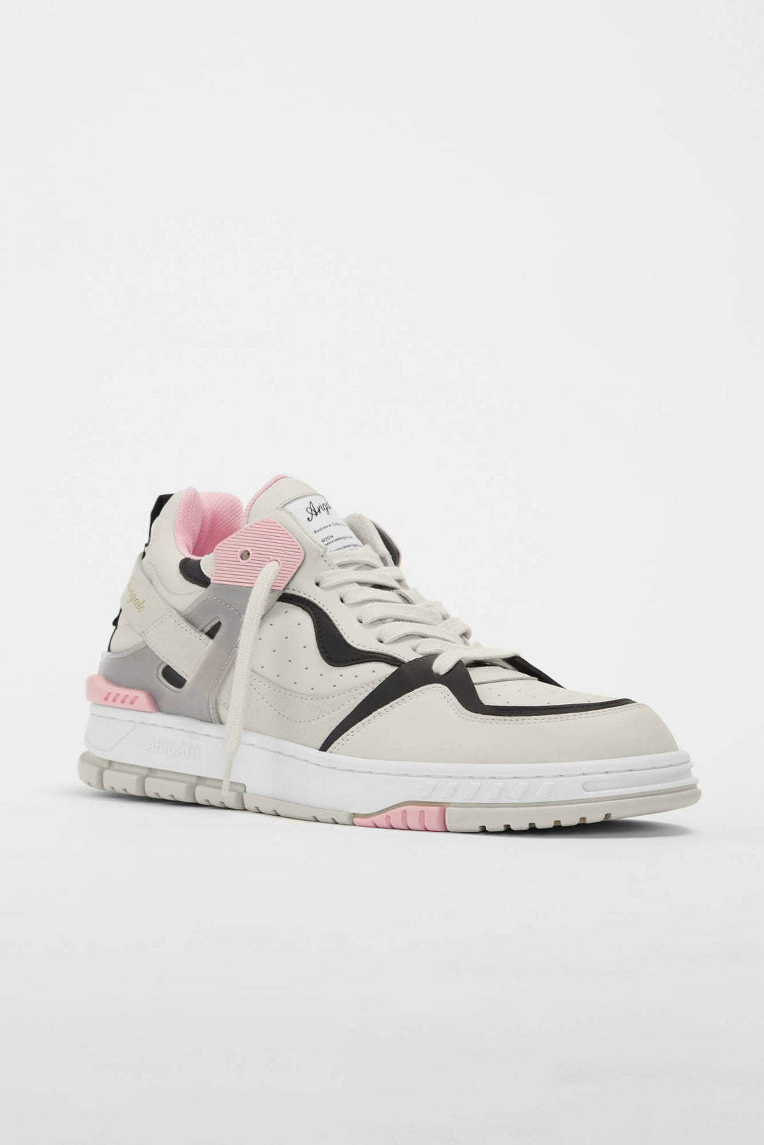 Astro Sneaker Cremino/Pink Leather