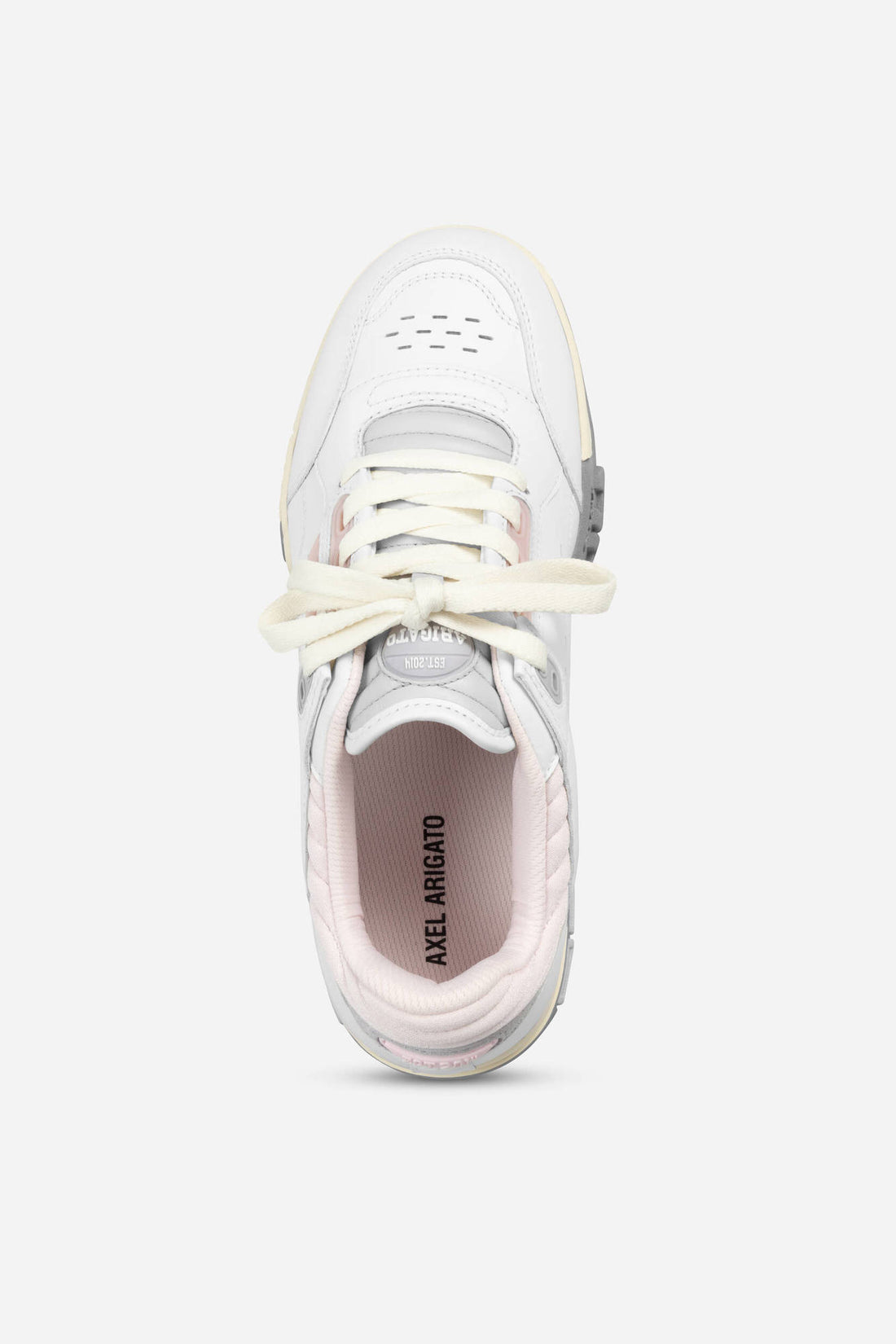 W Onyx Sneaker White/Pink Leather