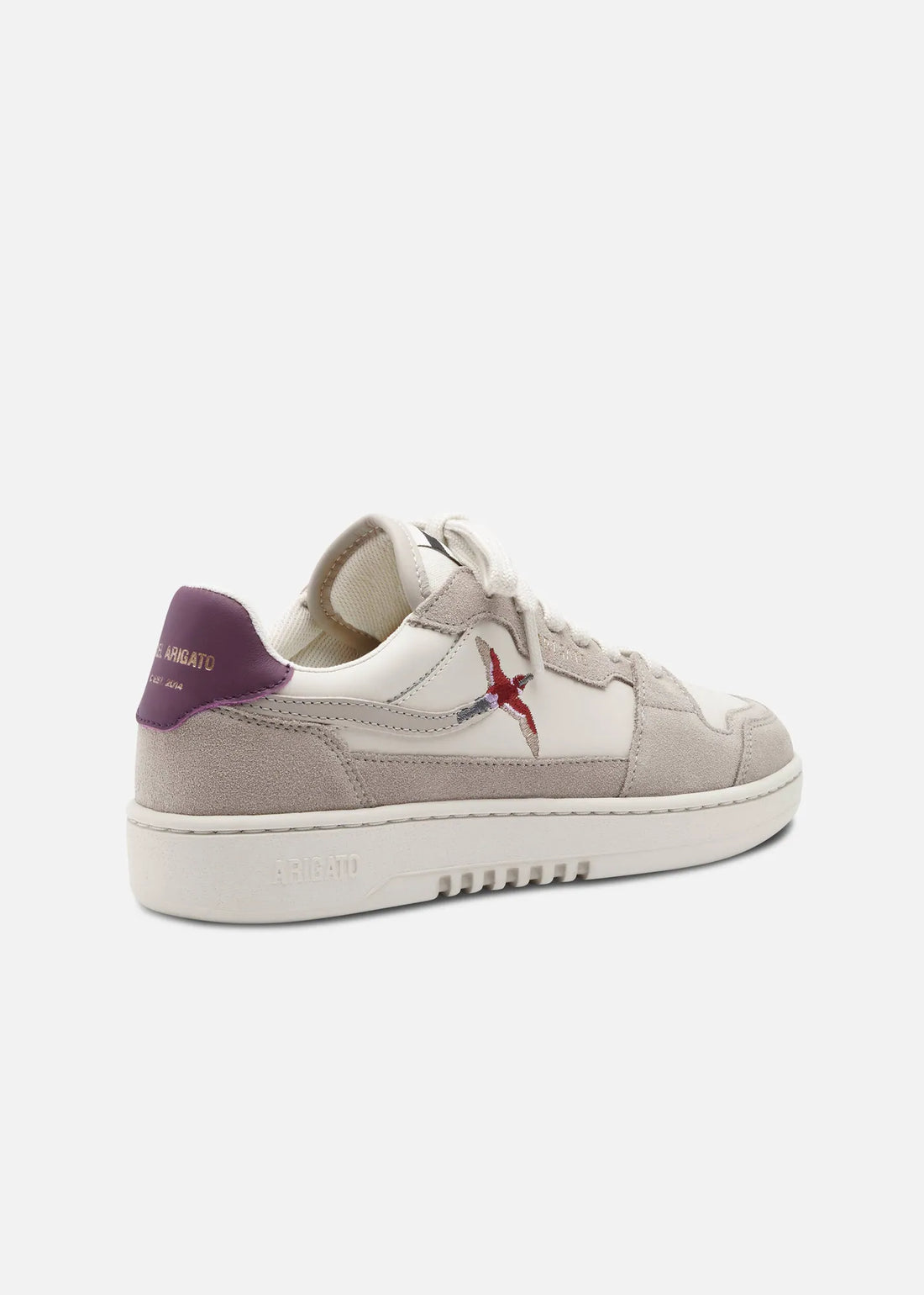 W Dice Lo Bee Bird Sneaker Light Beige/Dark Burgundy