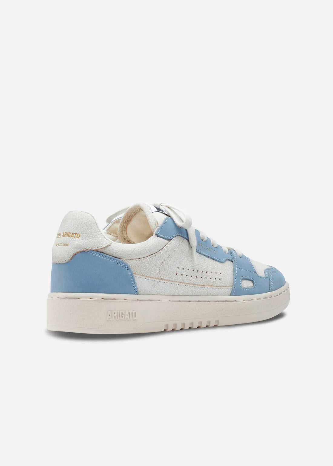 W Dice Lo Sneaker Light Beige/Blue F3397001