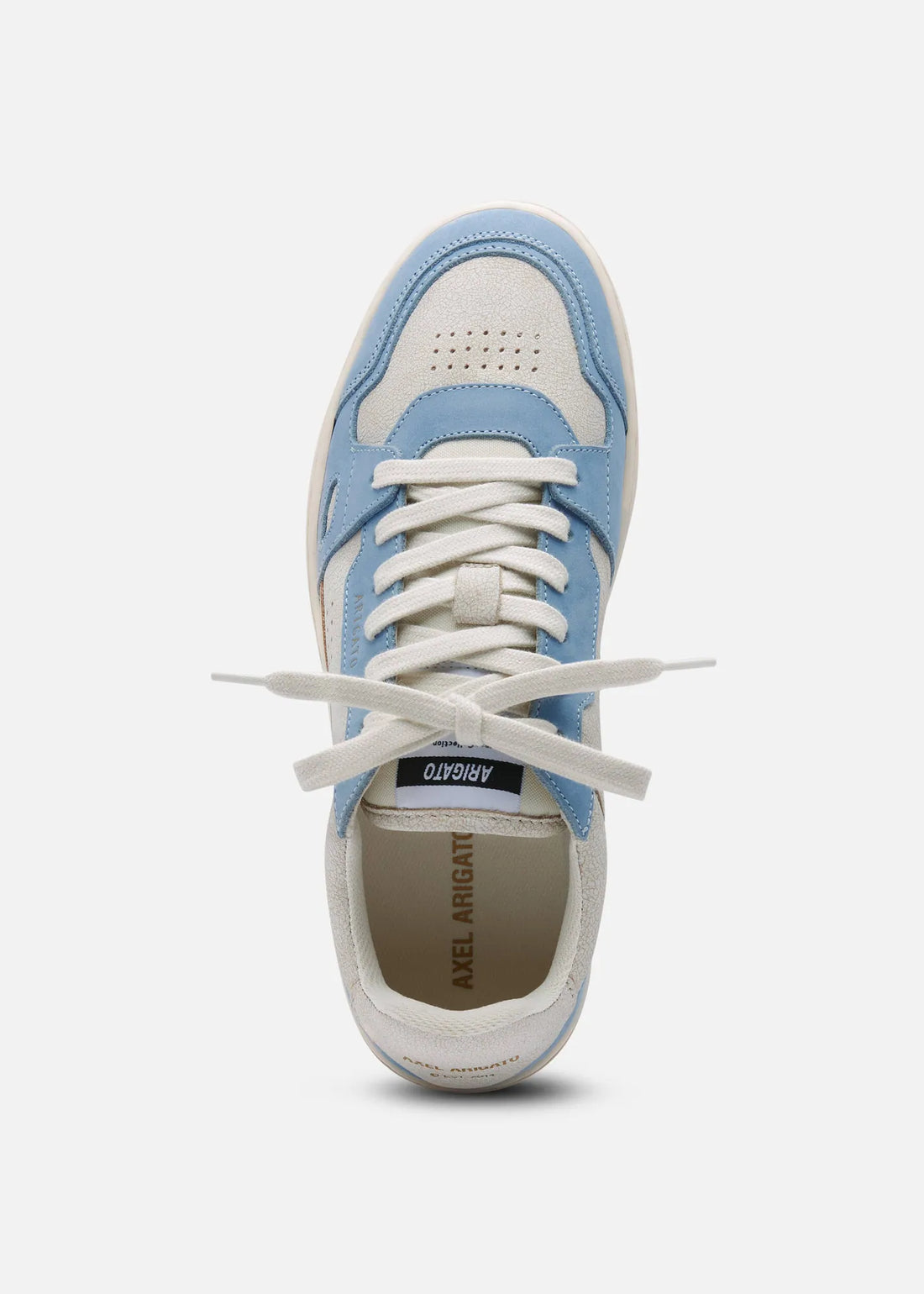 W Dice Lo Sneaker Light Beige/Blue F3397001