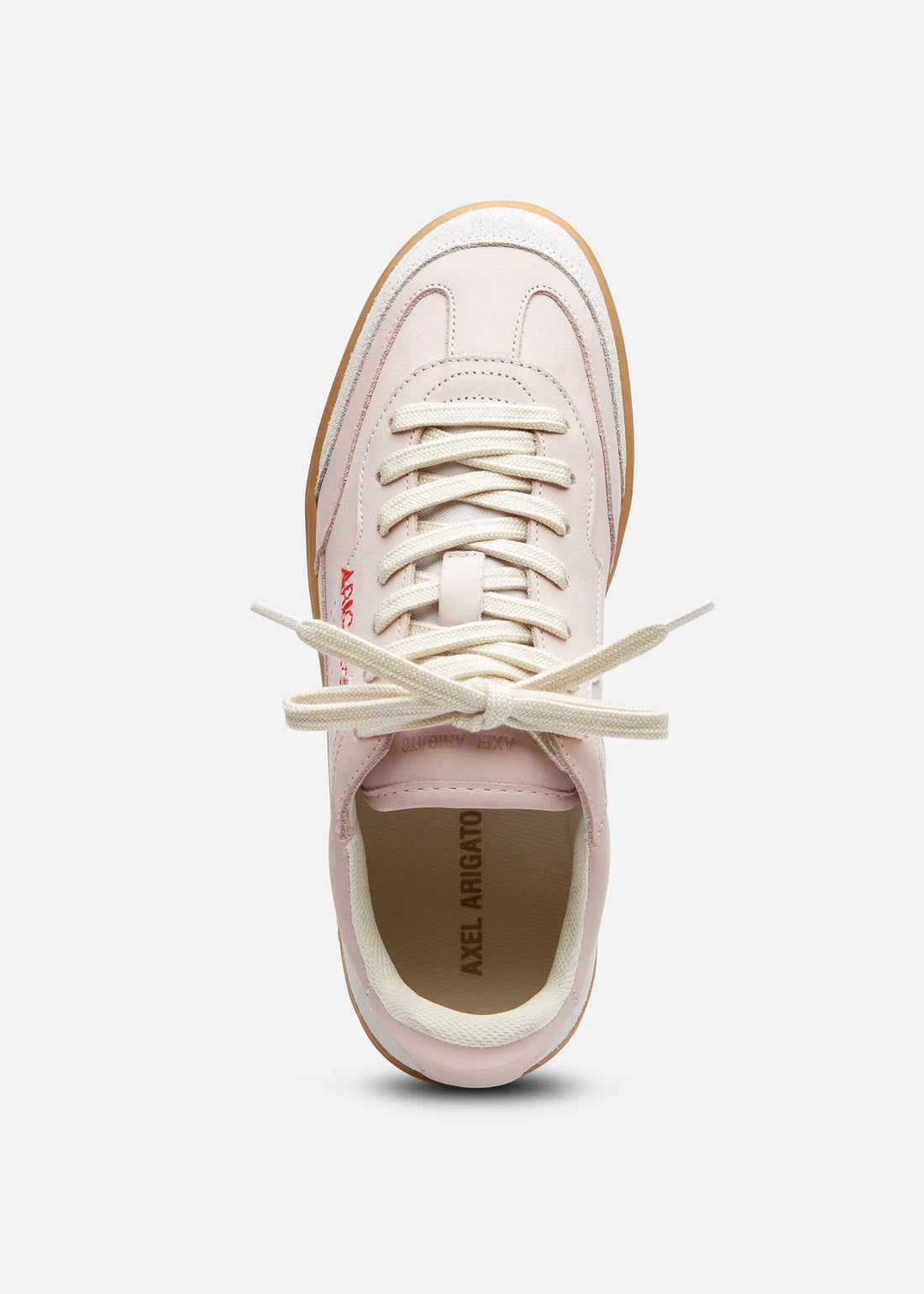 W Dice T-Toe Sneaker Light Beige/Dark Tan F3626004