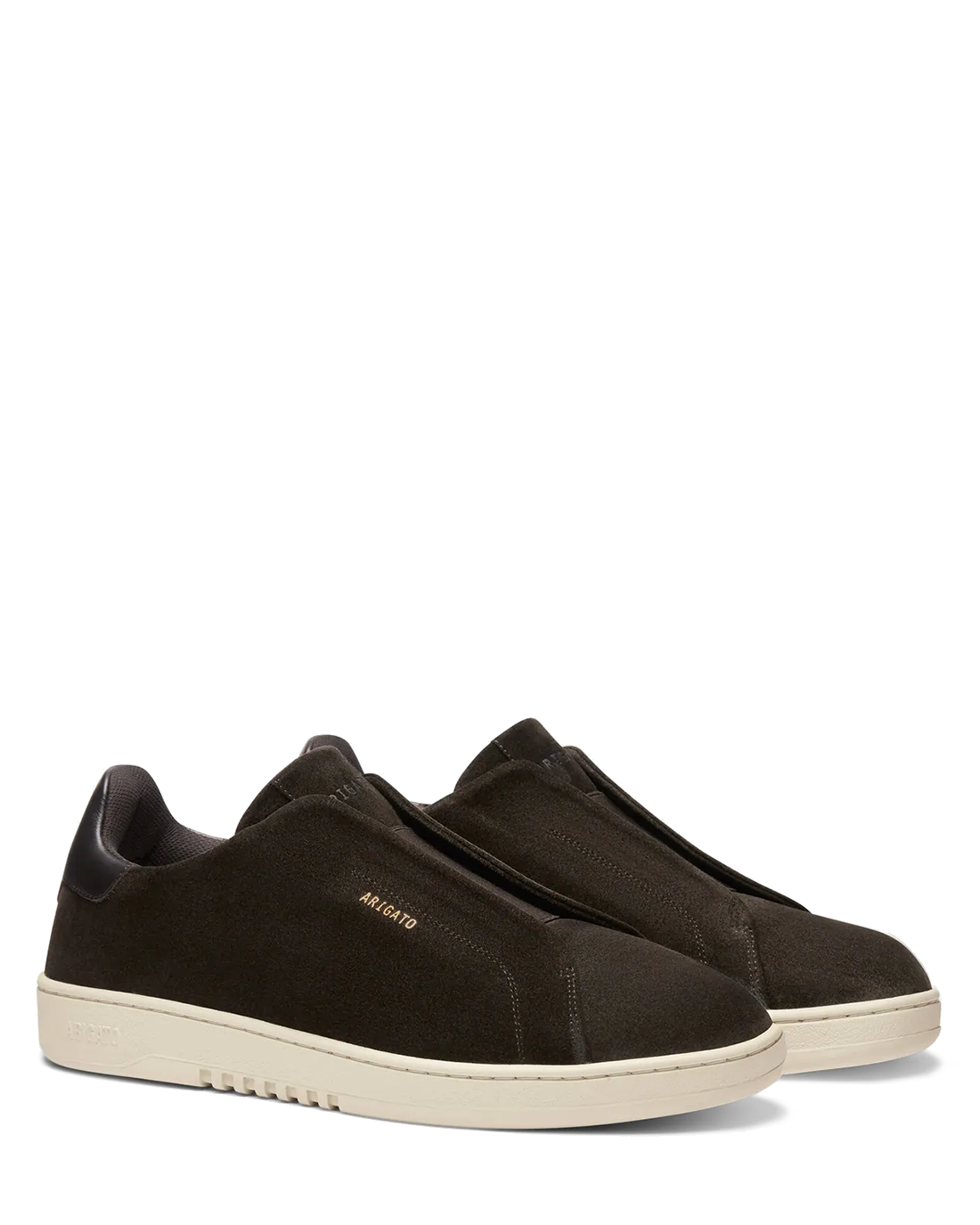 M Dice Laceless Sneaker Dark Brown/Off White F4456001