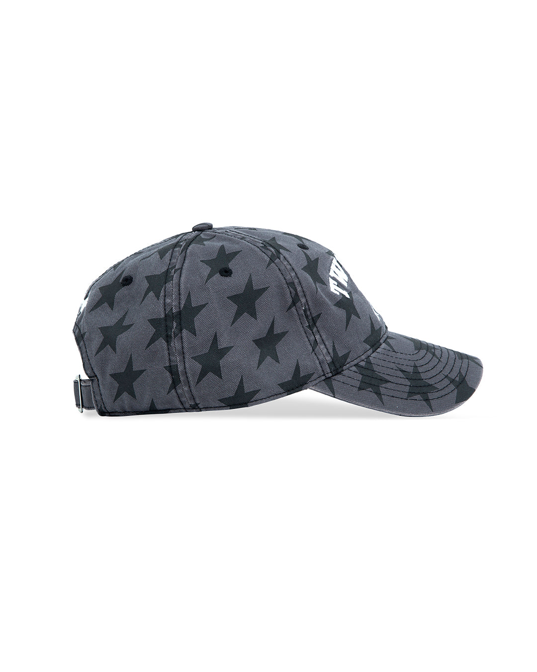 All-Over Black Dad Cap