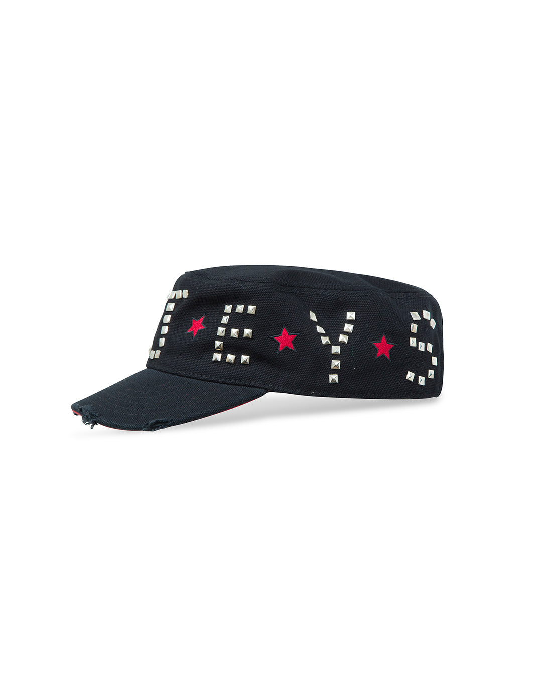 Black Lettering Guerrilla Cap