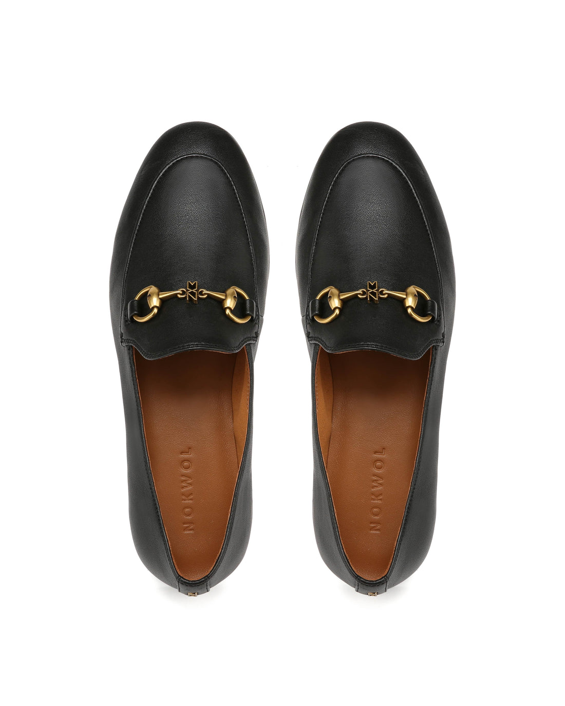 Gale Black Leather