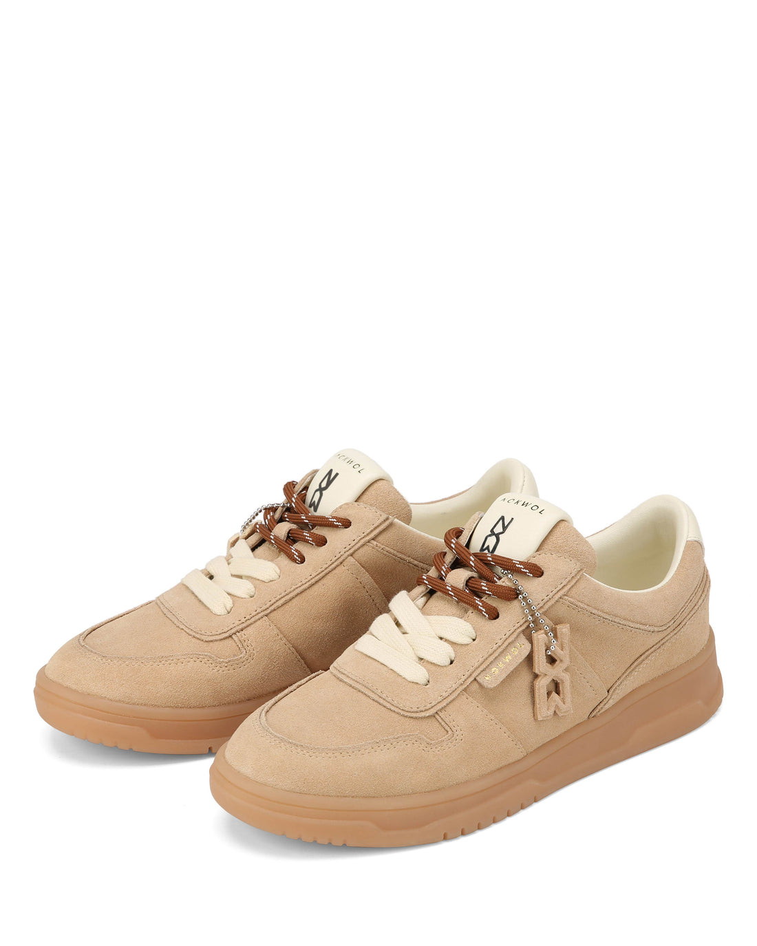 Gillie Beige Suede